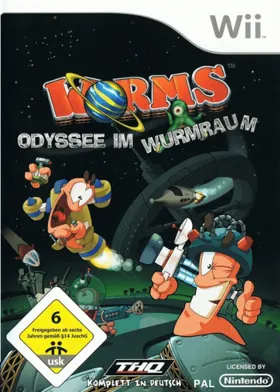 Worms - A Space Oddity box cover front